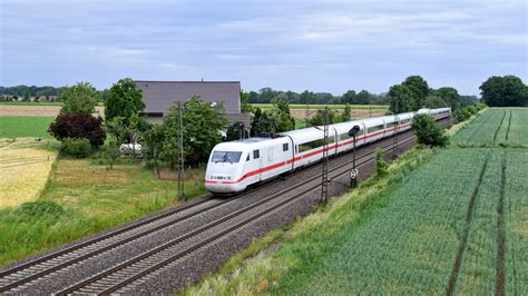 Db Fernverkehr Tz Als Ice Hamburg Altona