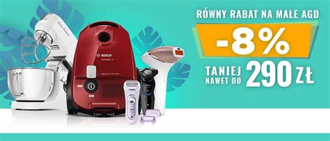 Promocja RÓWNY RABAT NA MAŁE AGD w Neo24 kup wybrane małe AGD do 290