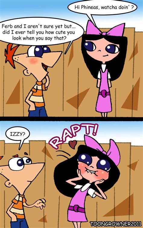 Pin On Phineas And Ferb Phineas And Ferb Memes Phineas And Isabella