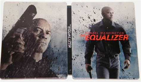 Equalizer The Equalizer Blu Ray Dvd Steelbook Editie Limitata Empirefilm Ro