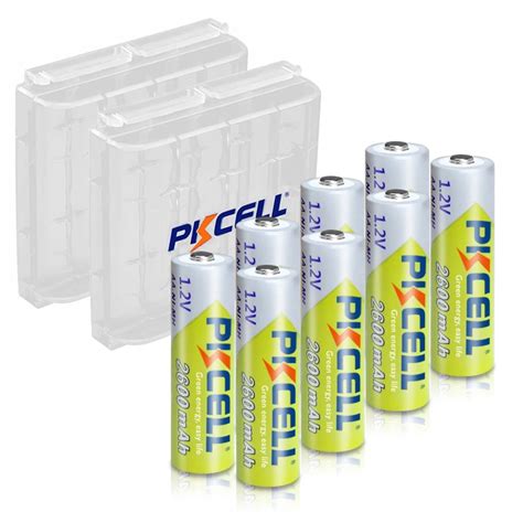 Ps Pkcell Nimh Aa Battery Mah V A Ni Mh Aa Rechargeable