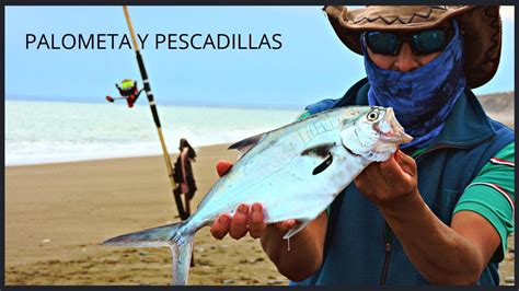 PESCA de PALOMETA Y PESCADILLAS 3er cañadon del Sombrerito Rawson