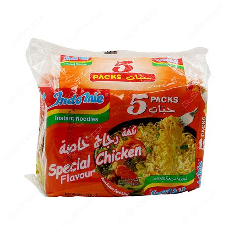 Indomie Instant Noodles Special Chicken Flavour 5 Pack Buy Online