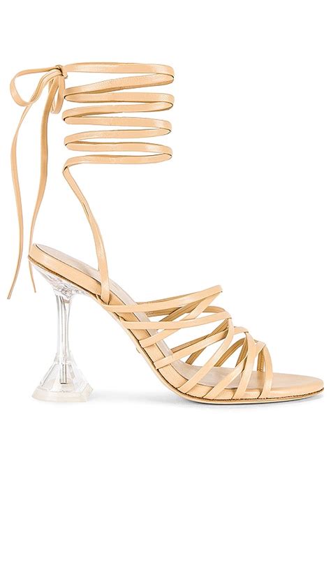 RAYE Malaysia Heel In Nude REVOLVE