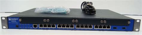 Juniper SRX240B2 Service Gateway with 1 GB, 2GB Flash Memory (With ...