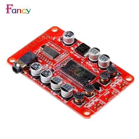 YDA138 Bluetooth Digital Audio Amplifier Board Class D Stereo 2 Channel