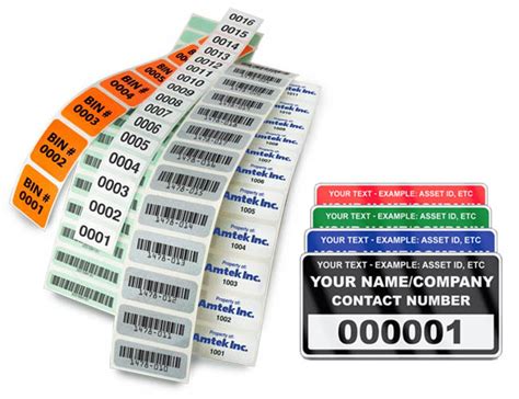 Sequential Labels - BarcodeFactory