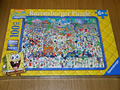 Ravensburger Spongebob Squarepants Puzzle Ball