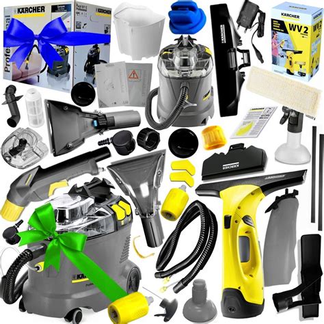 KARCHER PUZZI 8/1 C ODKURZACZ PIORĄCY WV 2 PREMIUM - 7760474727 ...