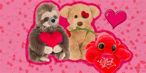 Valentine’s Stuffed Animals: 12 Cozy Picks To Give The One You Love ...