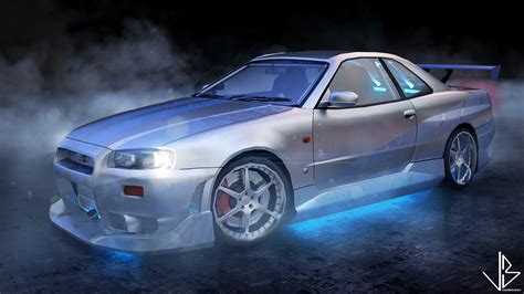 Paul Walker Nissan Skyline Wallpapers - Wallpaper Cave