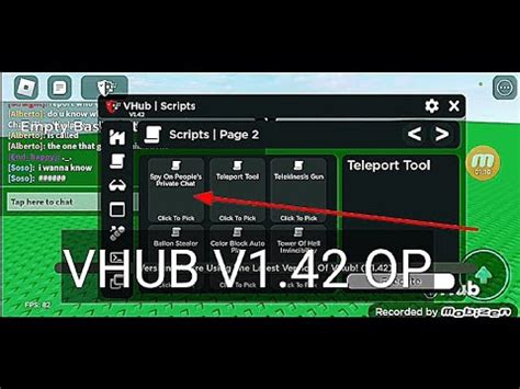 New Script Vhub V1 42 Op Arceus X Fluxus Delta Android 2023 YouTube