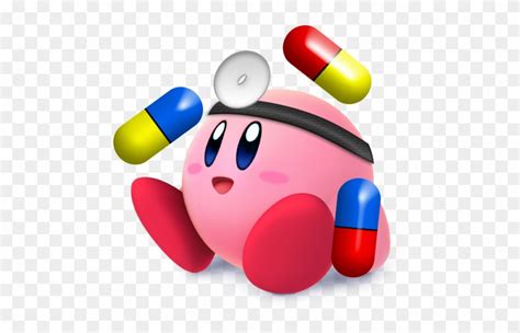 Kirby Dr Mario By Bmaick Kirby Super Smash Bros Brawl Free