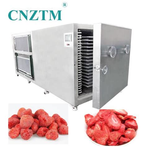 Vacuum Dried Fruit Freeze Dryer Fruit And Vegetable Strawberry Freeze