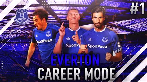 Fifa Everton Career Mode S Ep New Signings European Sheild