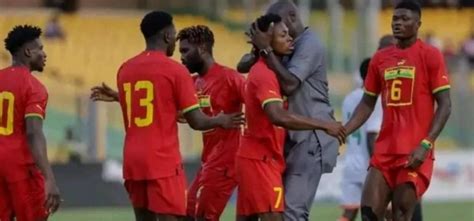 Ghana Elim Can Les Black Stars Limin S L Entraineur Otto