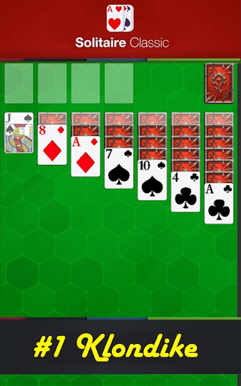 Klondike Solitaire Classic Card Game Para Android Descargar