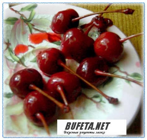 Коктейльная вишня — рецепт приготовления дома - Кулинарный дневник