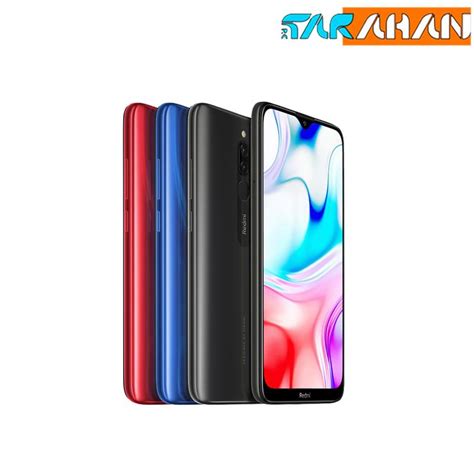 گوشی موبایل شیائومی مدل Redmi 8 M1908C3IG دو سیم‌ کارت ظرفیت 64 ...
