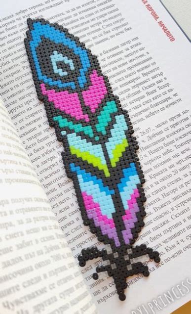 Pearler Bead Patterns Kandi Patterns Perler Patterns Handmade Bookmarks Diy Beaded Bookmarks