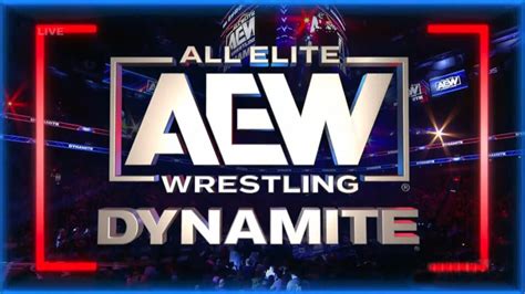 Spoiler On Planned AEW Dynamite Grand Slam Match - eWrestlingNews.com