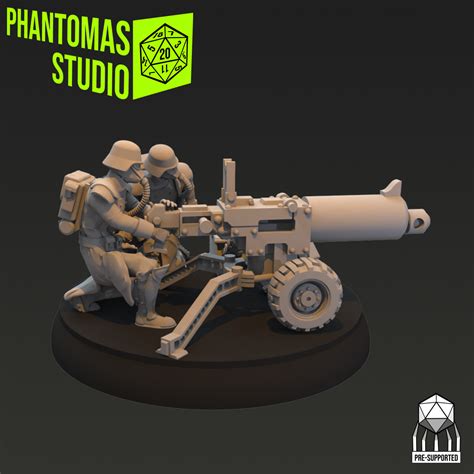 3d File Lycan Heavy Bolter 🦸 ・model To Download And 3d Print・cults