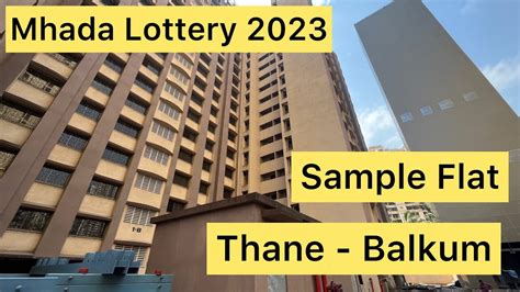 Mhada Lottery Sample Flat Thane Balkum Youtube