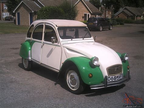 1987 CITROEN 2CV6 SPECIAL DOLLY SUPER ORIGINAL CONDITION L MILES