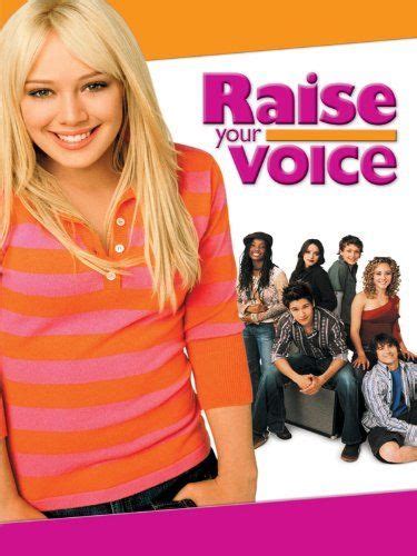 Raise Your Voice I Just Remember The First Time I Watched This Movie