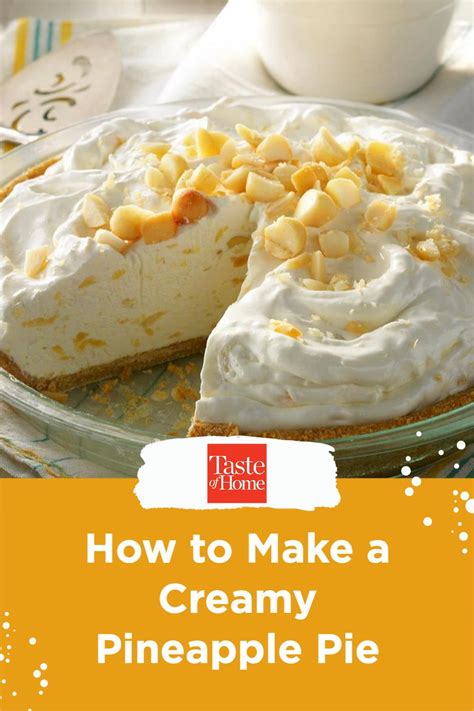 No Bake Pineapple Pie With Cool Whip Artofit