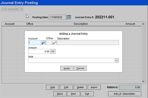 Correct Backdated Entries In Income And Expense Accounts From Prior