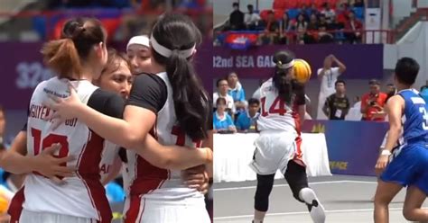 Hot girl bóng rổ Huỳnh Ngoan tỏa sáng Việt Nam lần thứ thắng Philippines ngoạn mục tại SEA Games