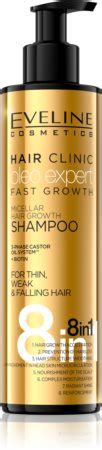 Eveline Cosmetics Oleo Expert Shampoo To Strengthen And Support Hair