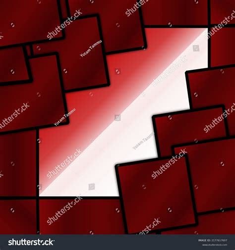 Gradient Background Design Wallpaper Red Black Stock Illustration ...