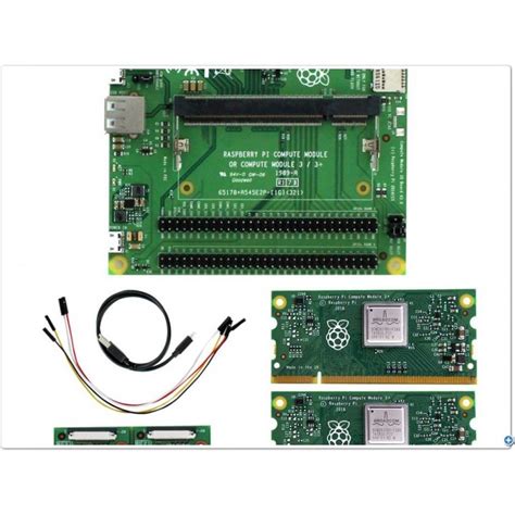 Raspberry Pi Compute Module 4+ Development Kit