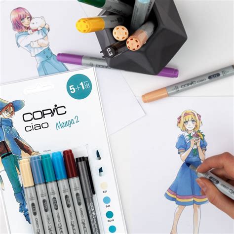 Copic Ciao 5 1 Set Art Supply Budapest