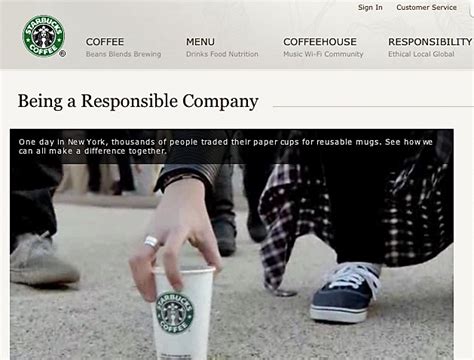 Starbucks Shared Planet Communication Arts