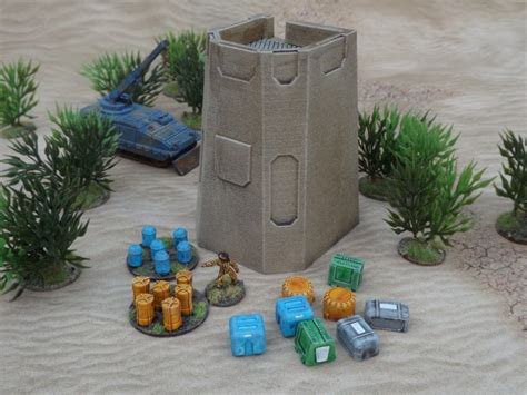 Tabletop Fix Brigade Models New 15mm Terrain