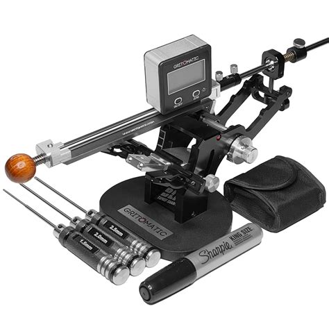 TSPROF BLITZ PRO [Чорний] Троя ножа – Gritomatic