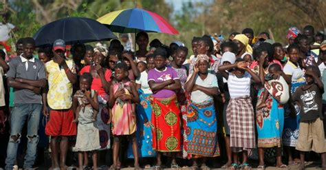 Mozambique Faces Cholera Outbreak After Cyclone Wreaks Havoc Daily Sabah