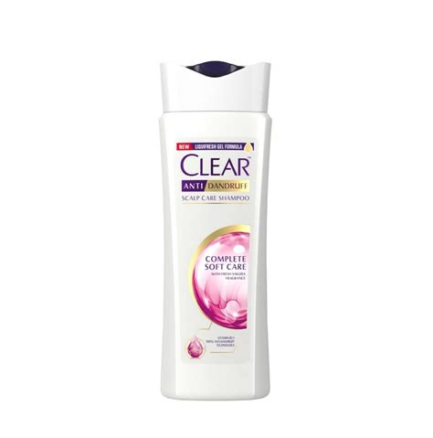 Clear Complete Soft Care Anti Dandruff Shampoo All Things Hair Ph