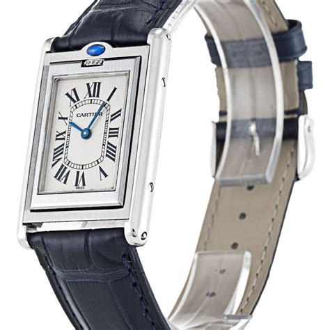 Fake Cartier Tank Basculante W1011258 Opclock Watches