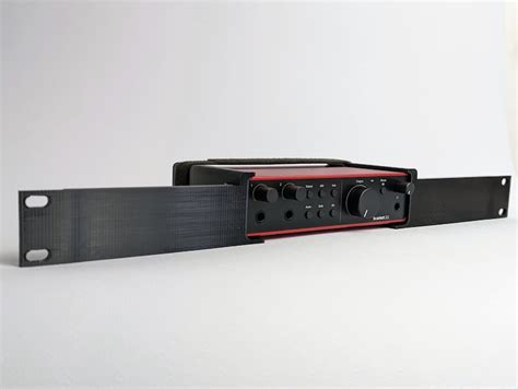 Focusrite Scarlett 2i2 4th Generation Rack Mount Bracket Ear Audio