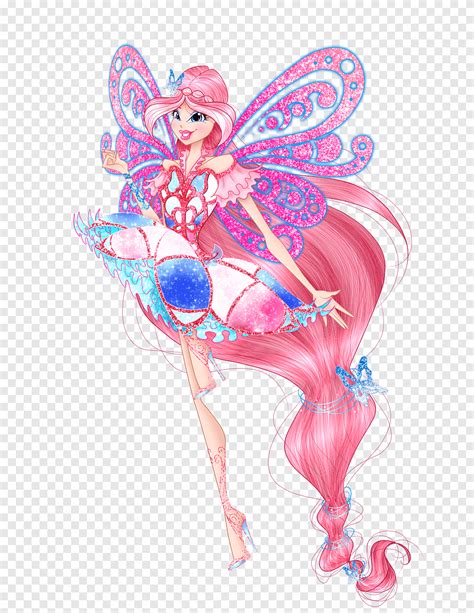 Butterflix Fairy Art Drawing Winx Club Season 7 Butter Fashion