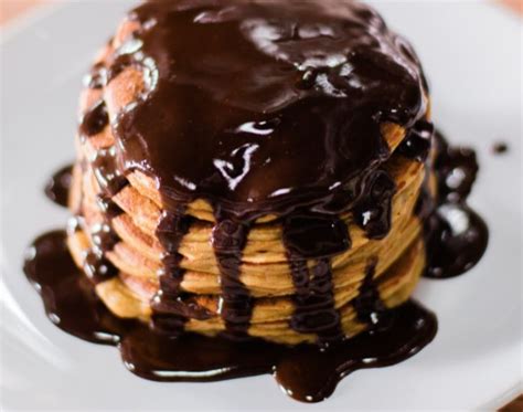 pbfit chocolate pancakes - Alisons Pantry Delicious Living Blog