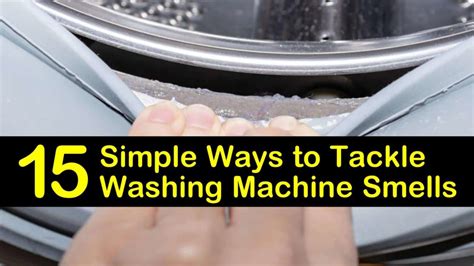 15 Simple Ways to Tackle Washing Machine Smells