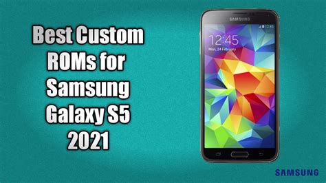 Best Custom Roms For Galaxy S