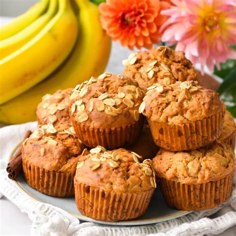 Vegan Morning Glory Muffins The Conscious Plant Kitchen