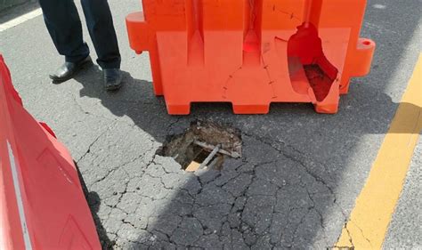 Waspada Jembatan Katingan Berlubang Kalteng Today