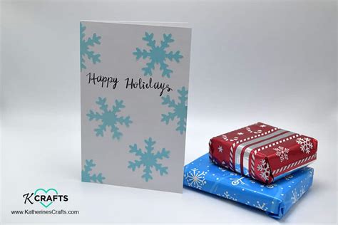 Handmade Holiday Cards | Katherine's Crafts